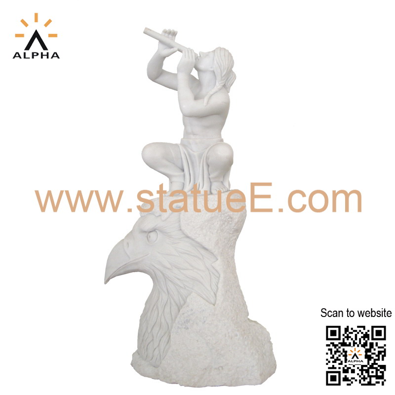 small marble sculpture
